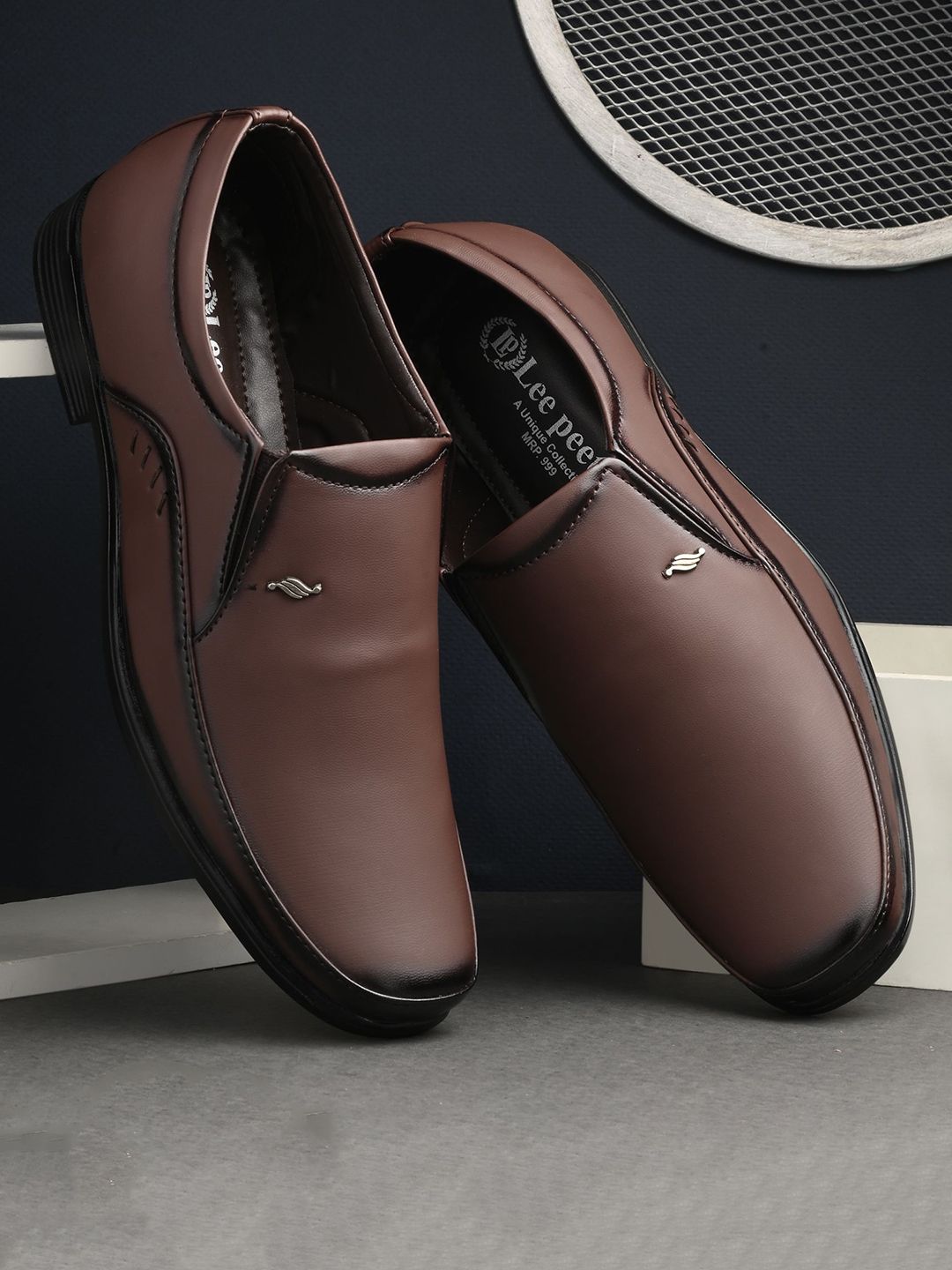 LEEPEETER Men Formal Slip-On-image-37