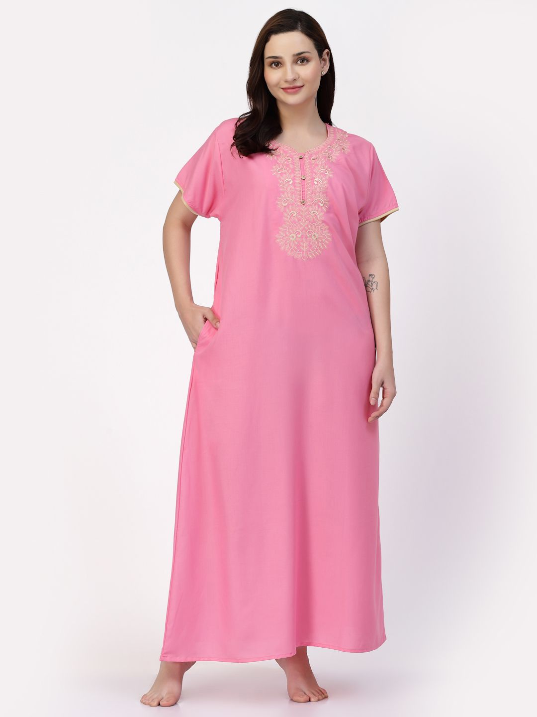 CHUI MUI Maxi Nightdress-picture-25