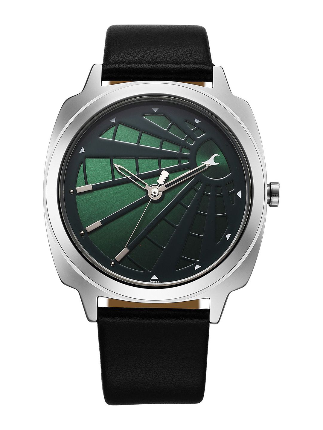 Fastrack Men Brass Printed Dial & Leather Straps Analogue Watch 3322SL01-picture-39