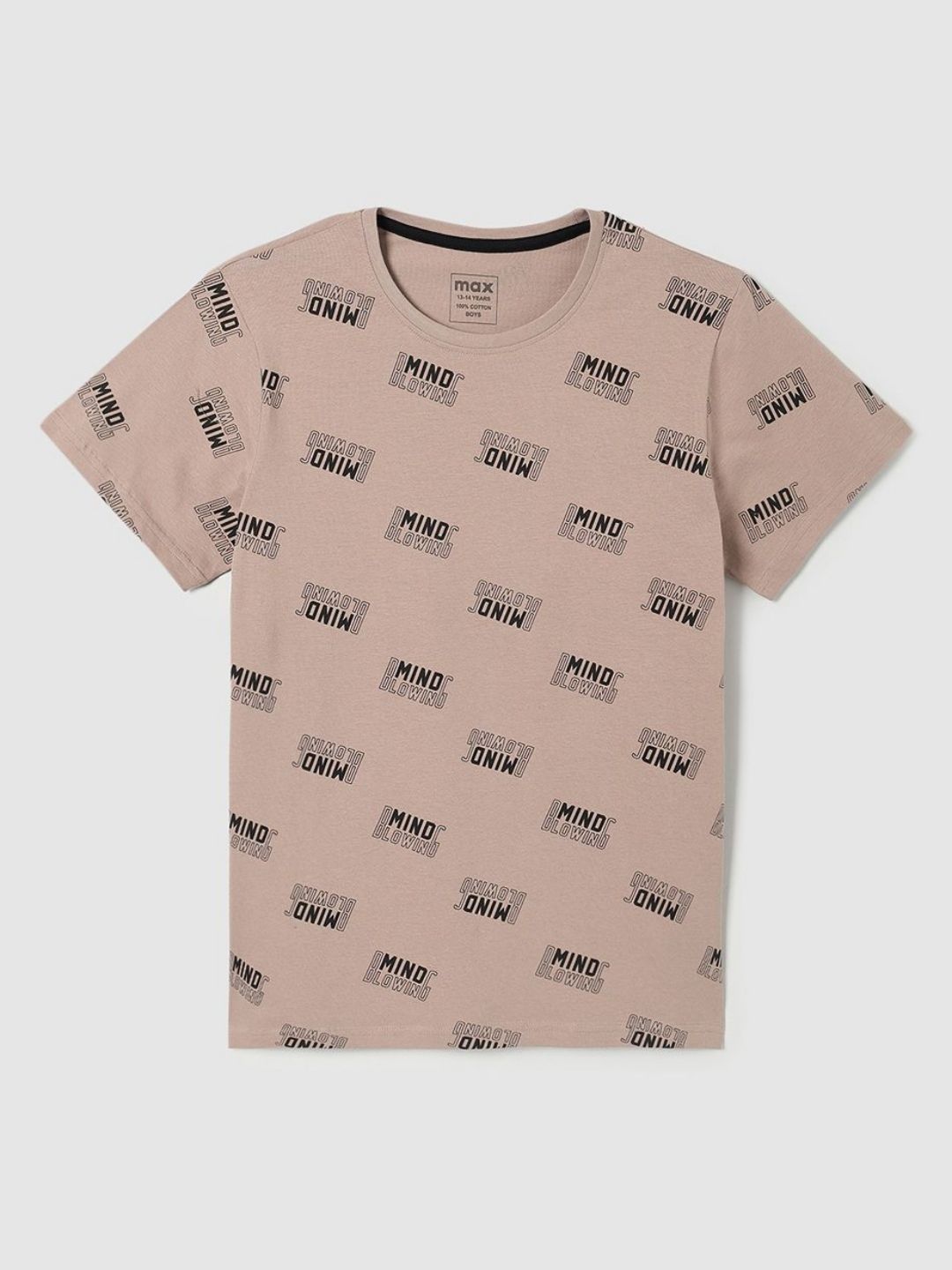 max Boys Printed T-shirt-picture-49