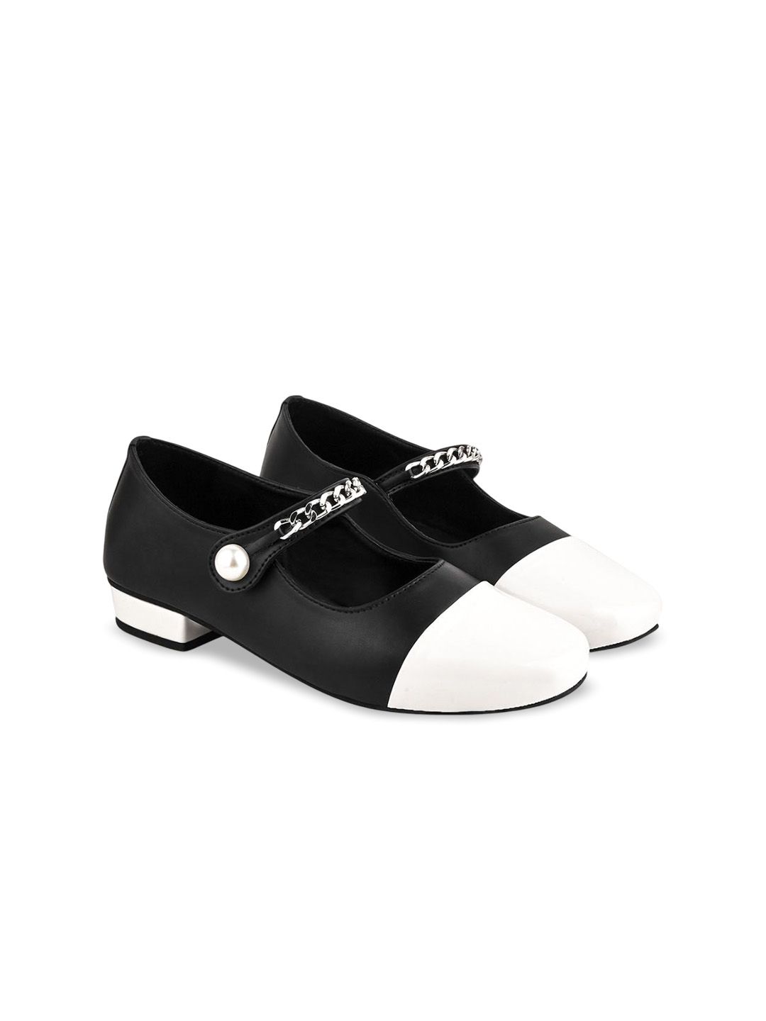 Shoetopia Girls Closed Back Block Shoes-picture-22