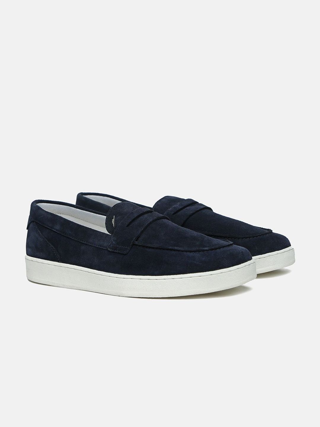 ZEESH Men Suede Lightweight Loafers-picture-35