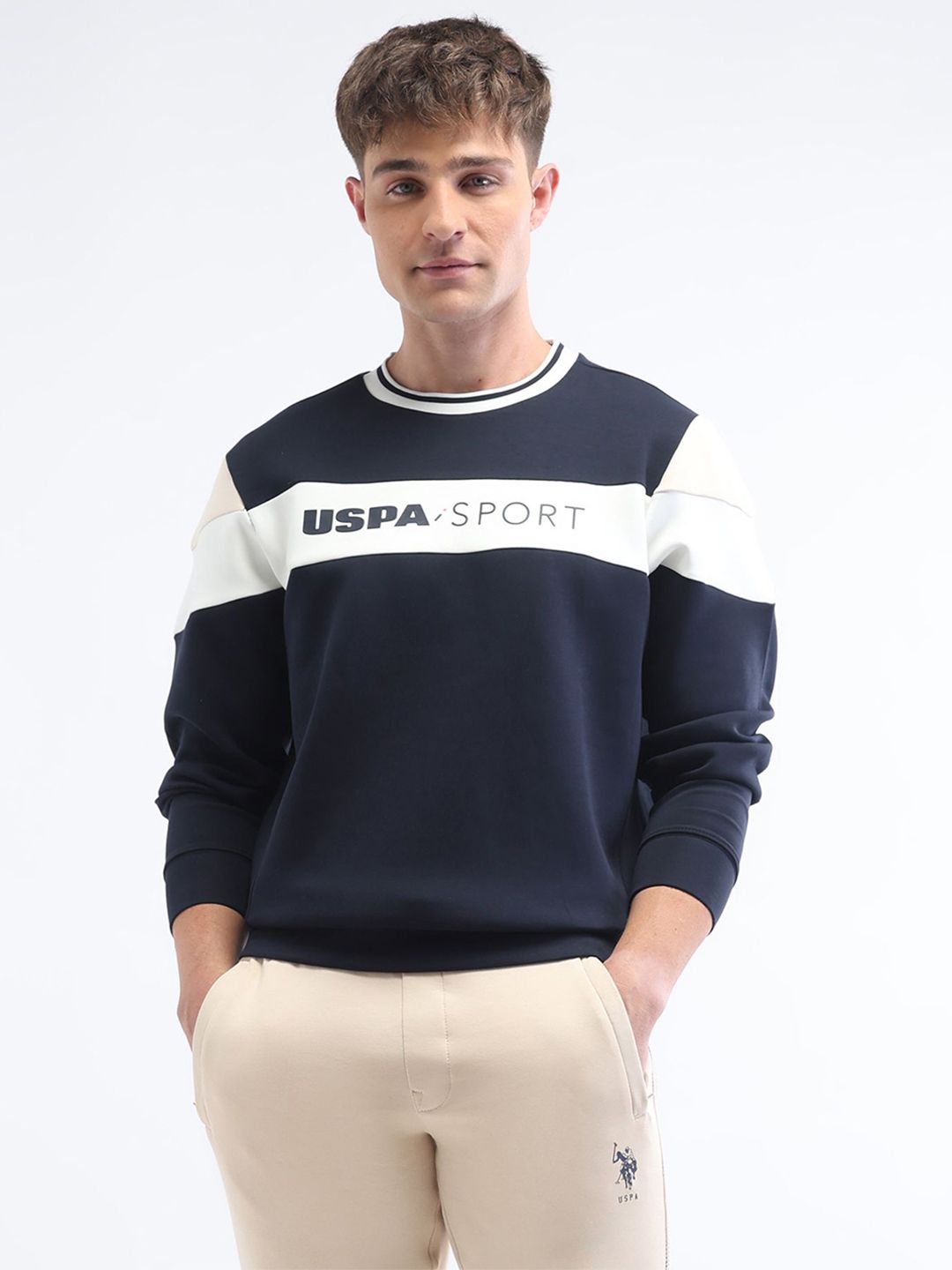 USPA Sport Men Printed Sweatshirt-picture-14