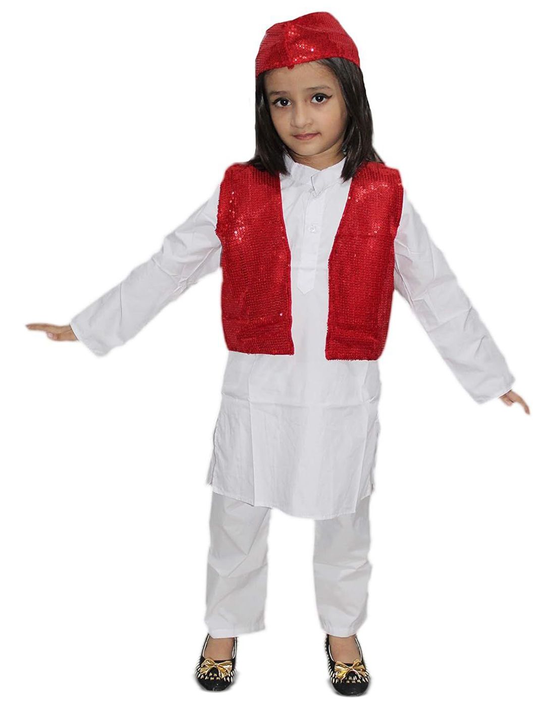 Kaku Fancy dresses Kids Embellished Qwwali Dance Jacket-picture-10