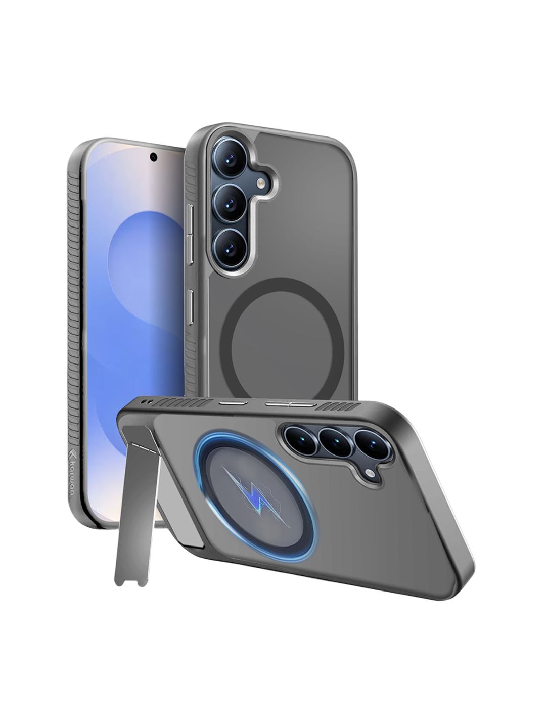 Karwan Solid Printed Samsung Galaxy S23 Back Case Mobile Accessories-picture-23