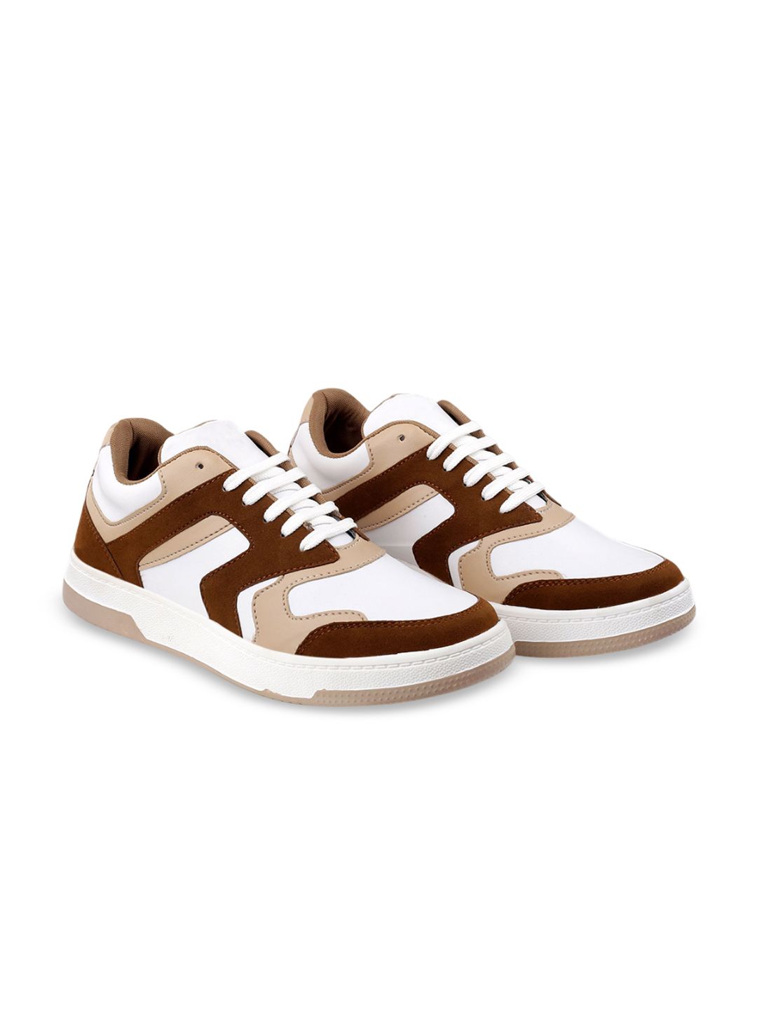 Killer Men Colourblocked Lace-Ups Mid-Top Synthetic Sneakers-picture-16