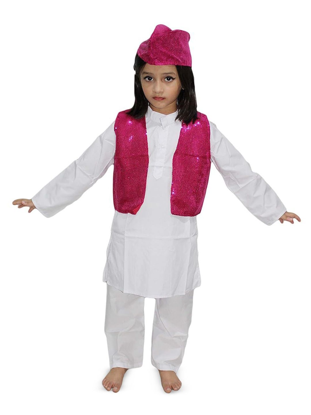 Kaku Fancy dresses Kids Embellished Qwwali Dance Jacket-picture-20