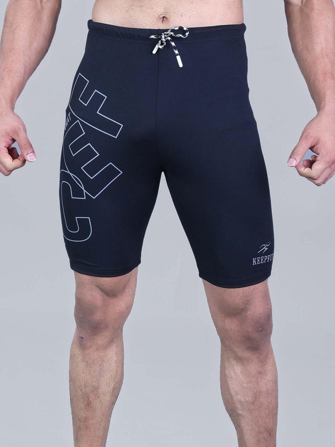 keepfit KeepfitMen Printed Swim Shorts Swim Bottoms-picture-56
