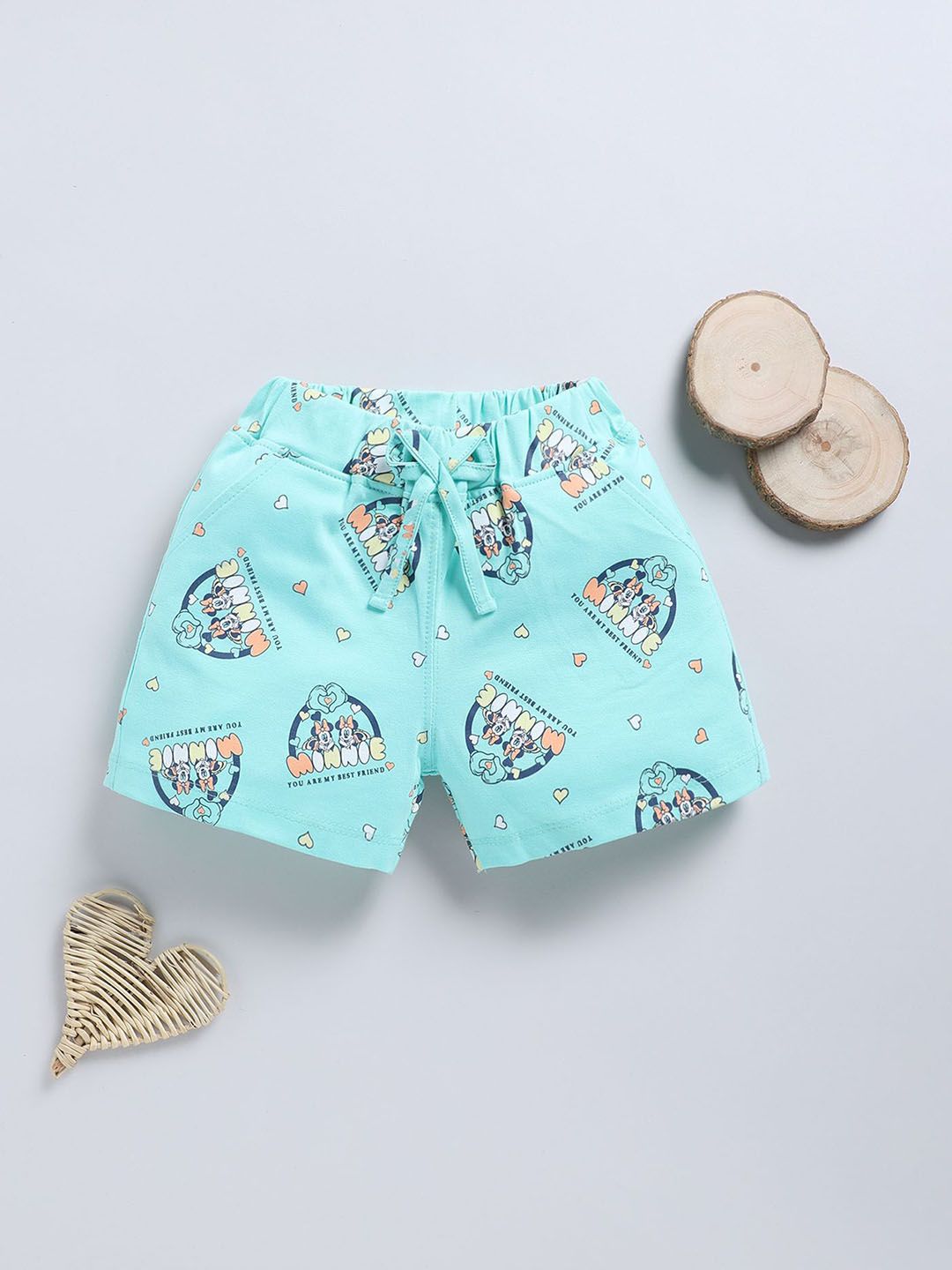 Annie Girls Graphic Printed Hot Pants Shorts-picture-23