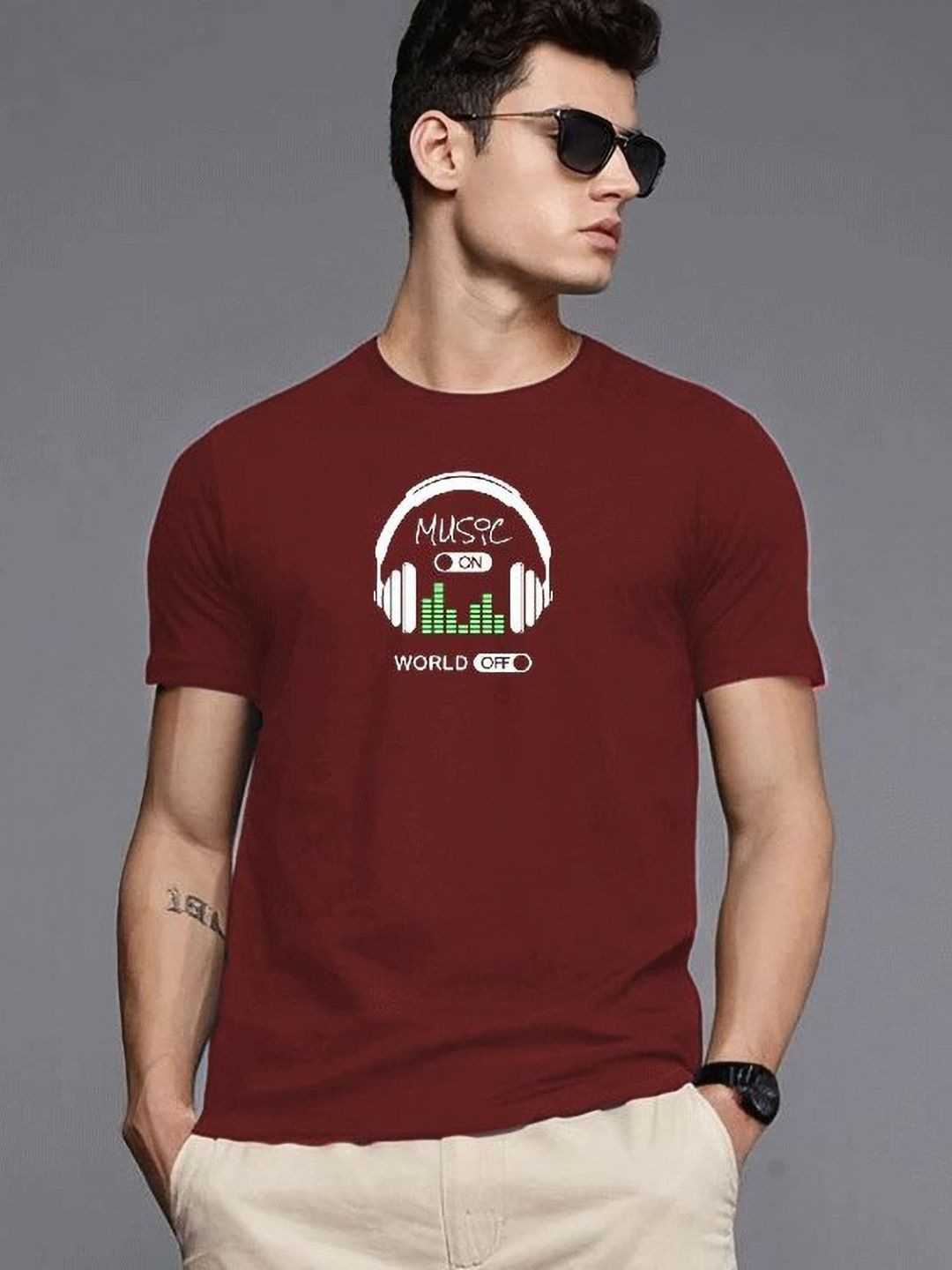 REYA Men Applique T-shirt-picture-42