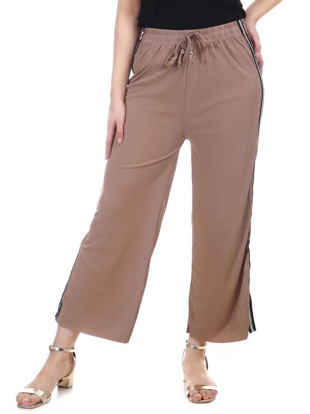 POLLOLOCO Cotton Mid-Rise Straight-Fit Trouser-picture-12