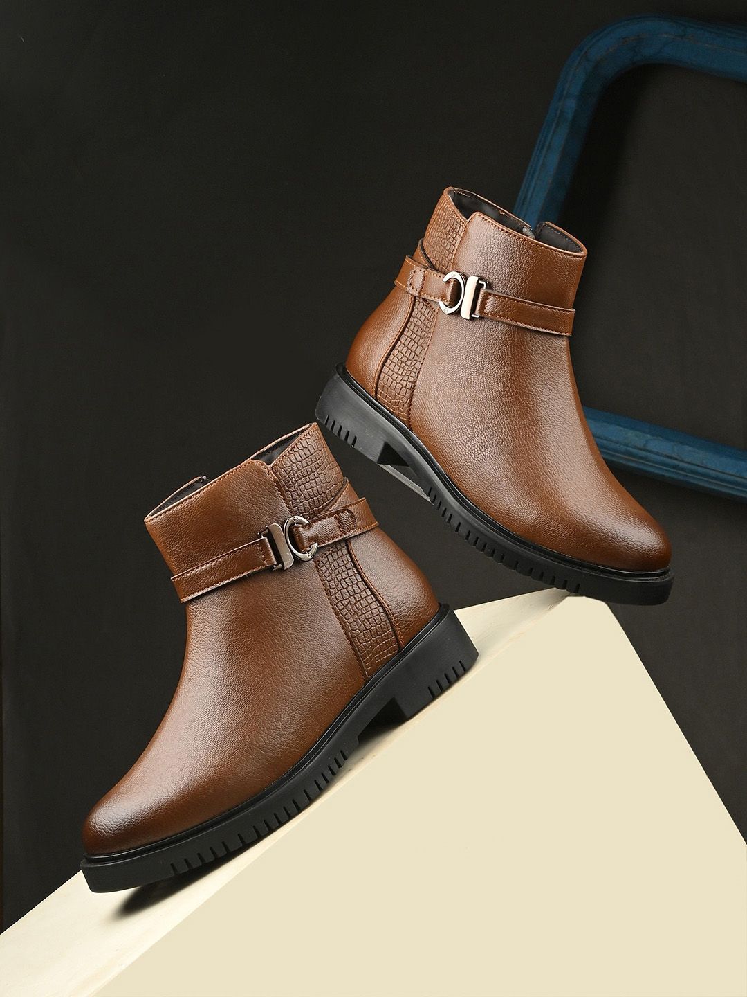 The Roadster Lifestyle Co. Women Premium Comfort & Performance Regular Boots-picture-24