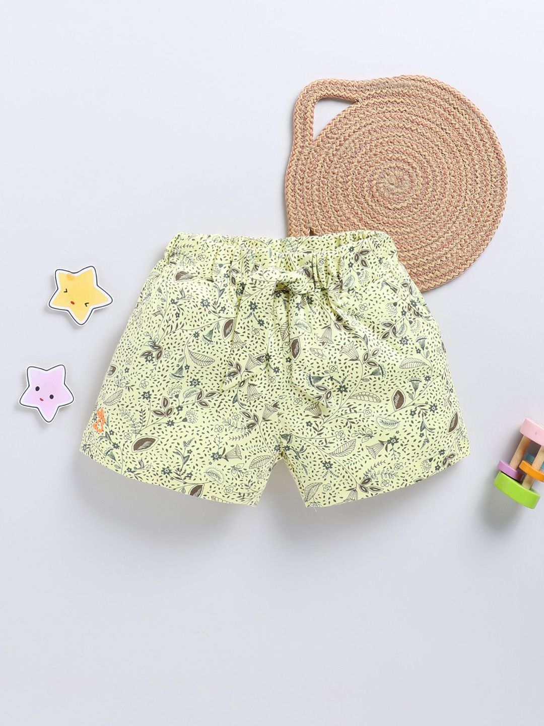 Annie Girls Floral Printed Hot Pants Shorts-picture-53