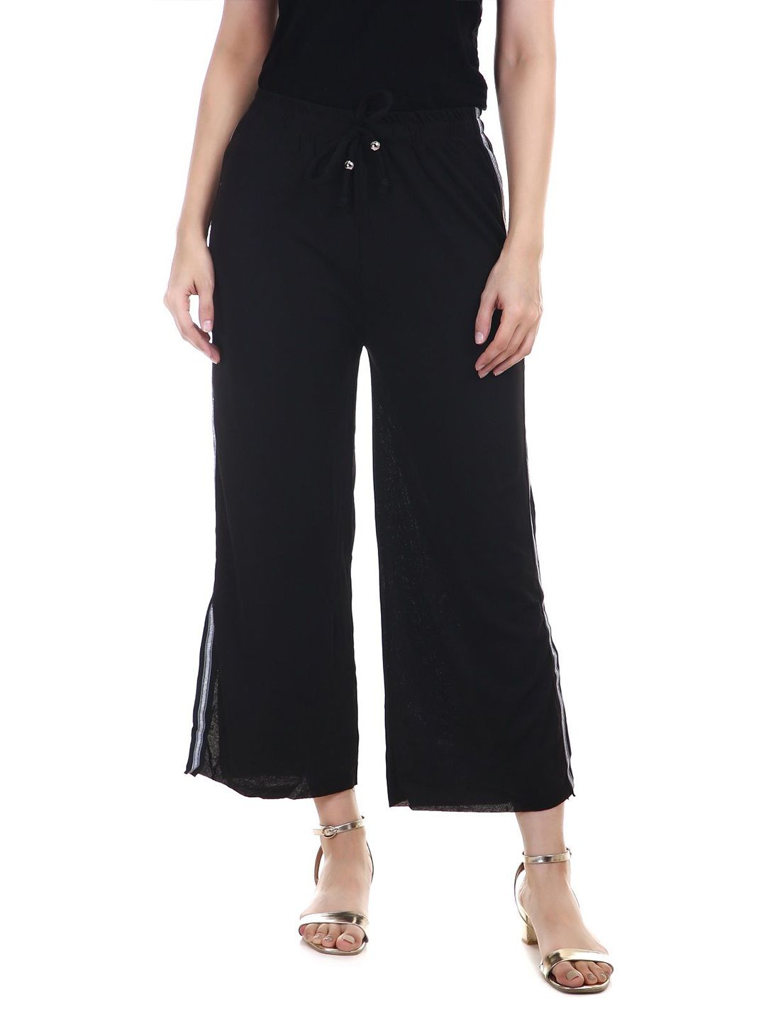 POLLOLOCO Straight-Fit Mid Rise Trousers-picture-36