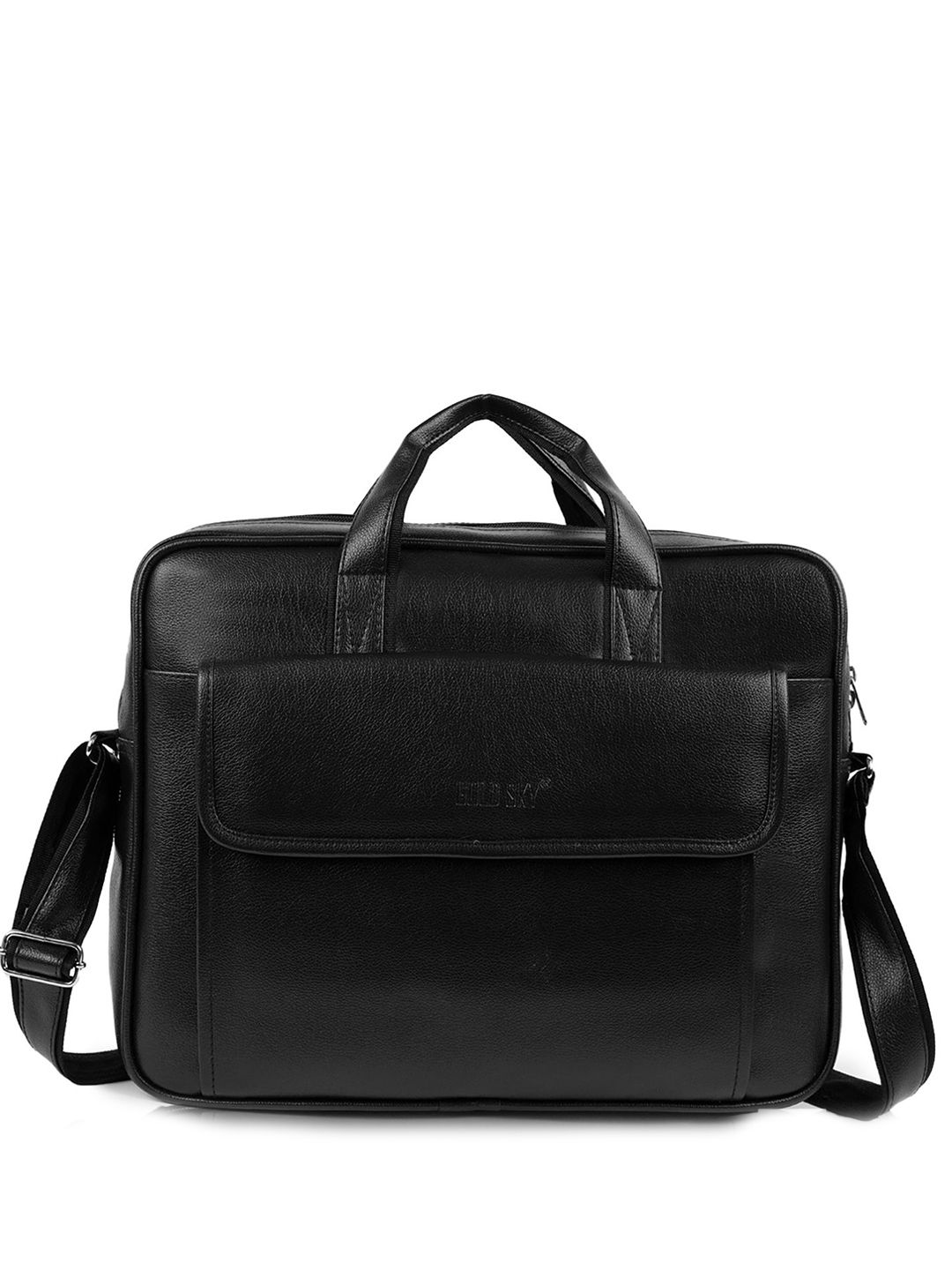 ICHIEF Men Textured Laptop Bag-picture-43