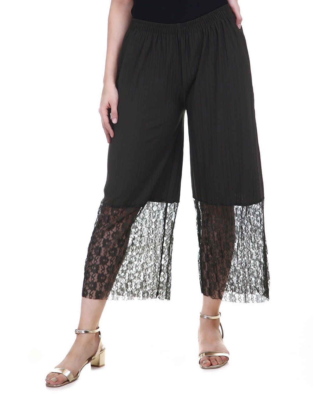 POLLOLOCO Cotton Straight Fit Trousers-picture-21