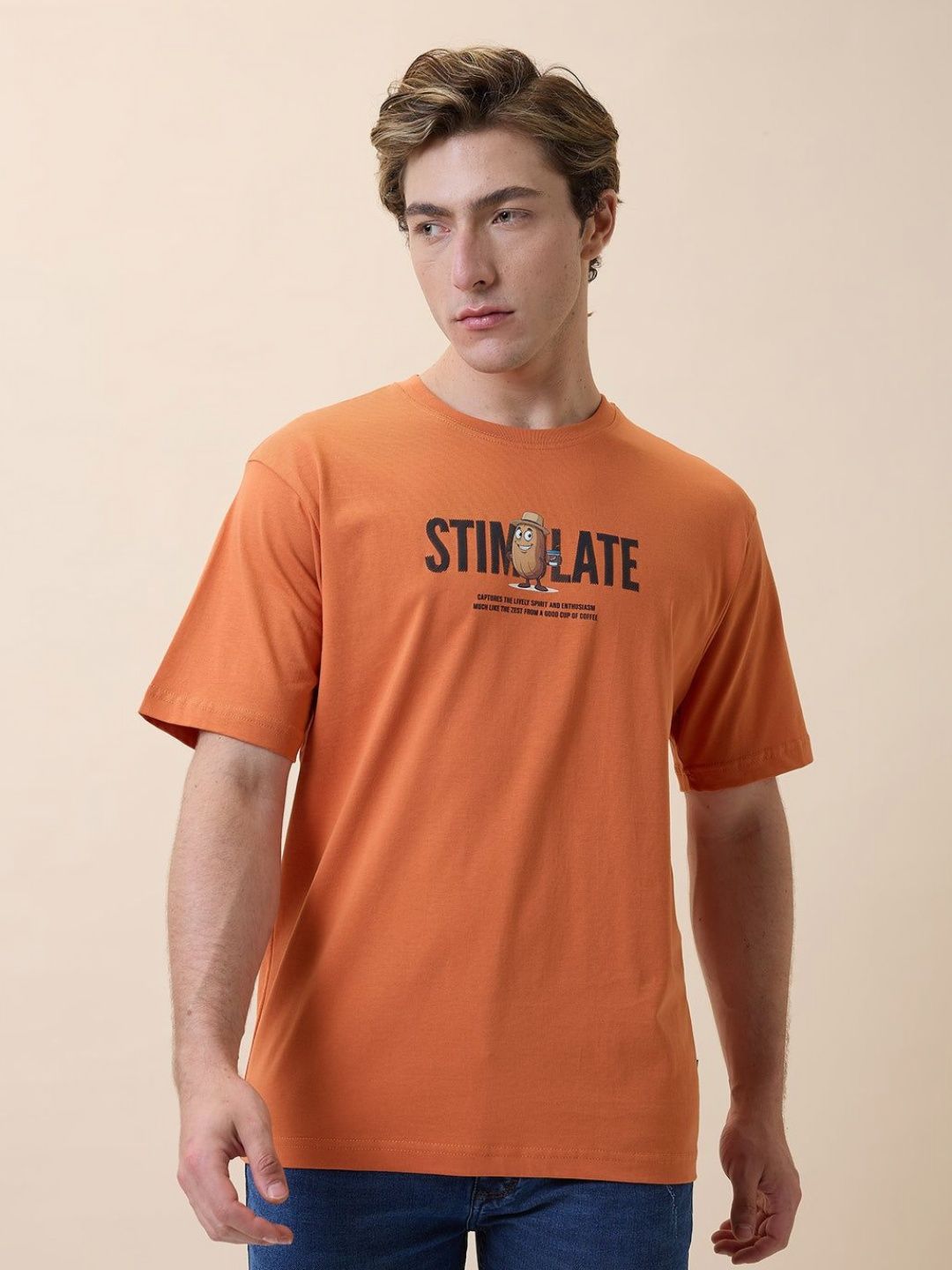 Status Quo Men Printed Pure Cotton T-shirt-picture-14