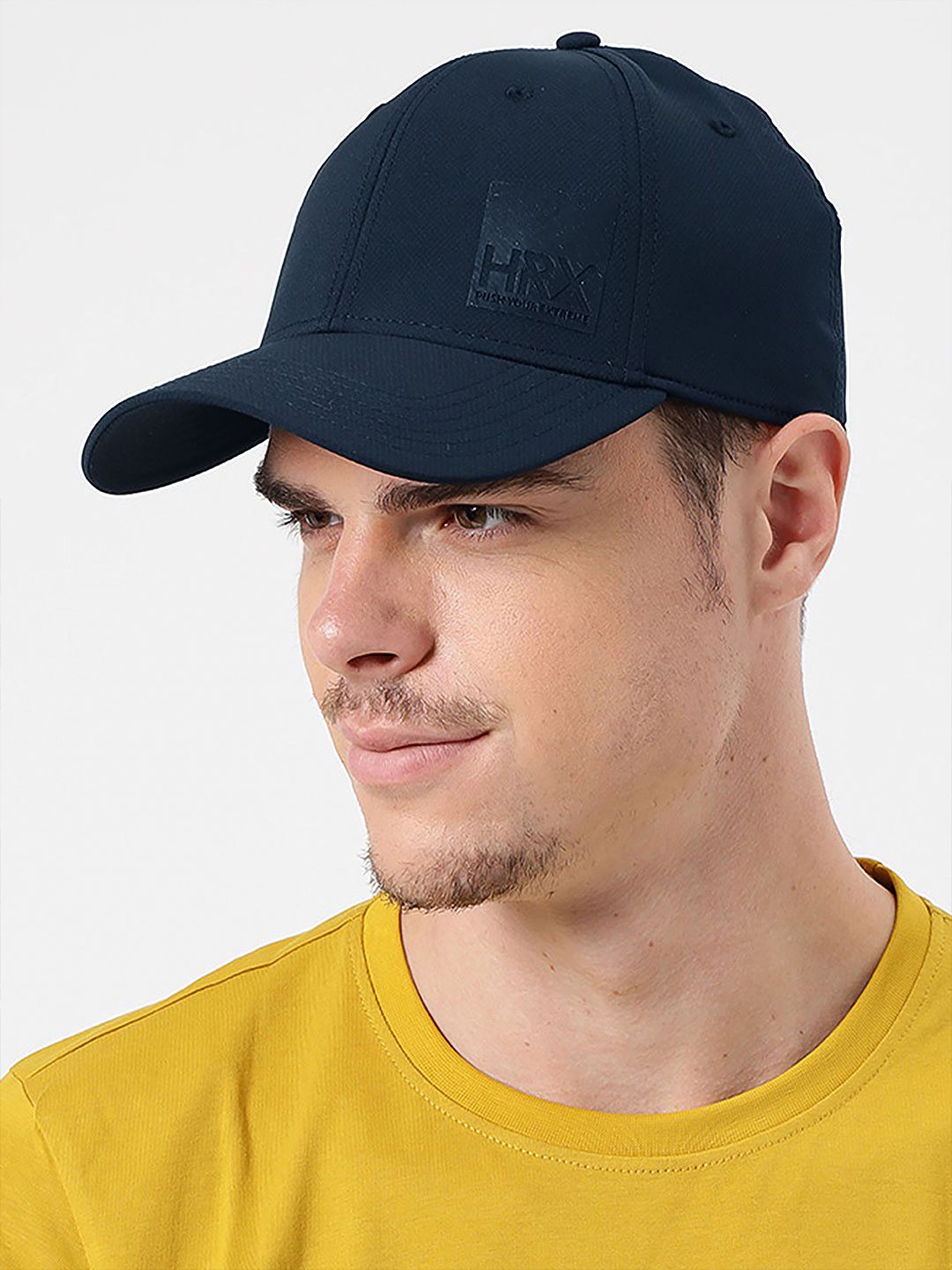 HRX by Hrithik Roshan Men Flexible Fit Cotton Baseball Cap-picture-55