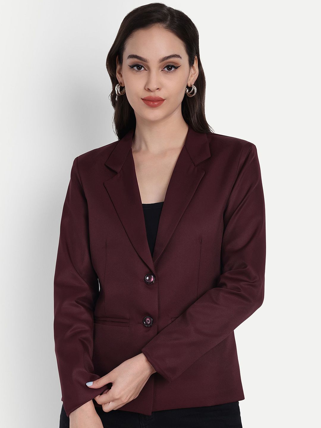 Moda Rapido Single-Breasted Casual Blazer-picture-12