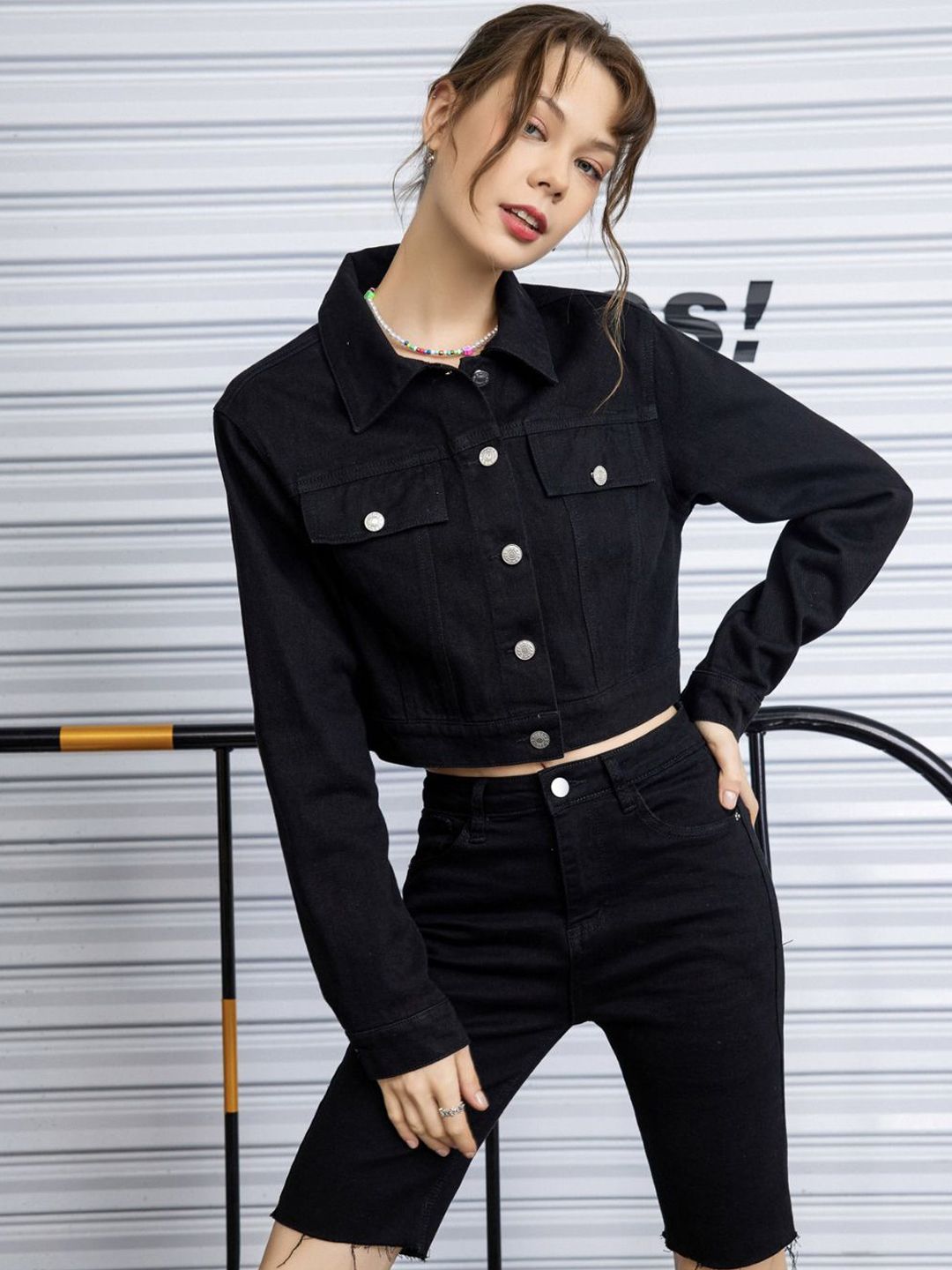 BUY NEW TREND Women Lightweight Denim Jacket-picture-27