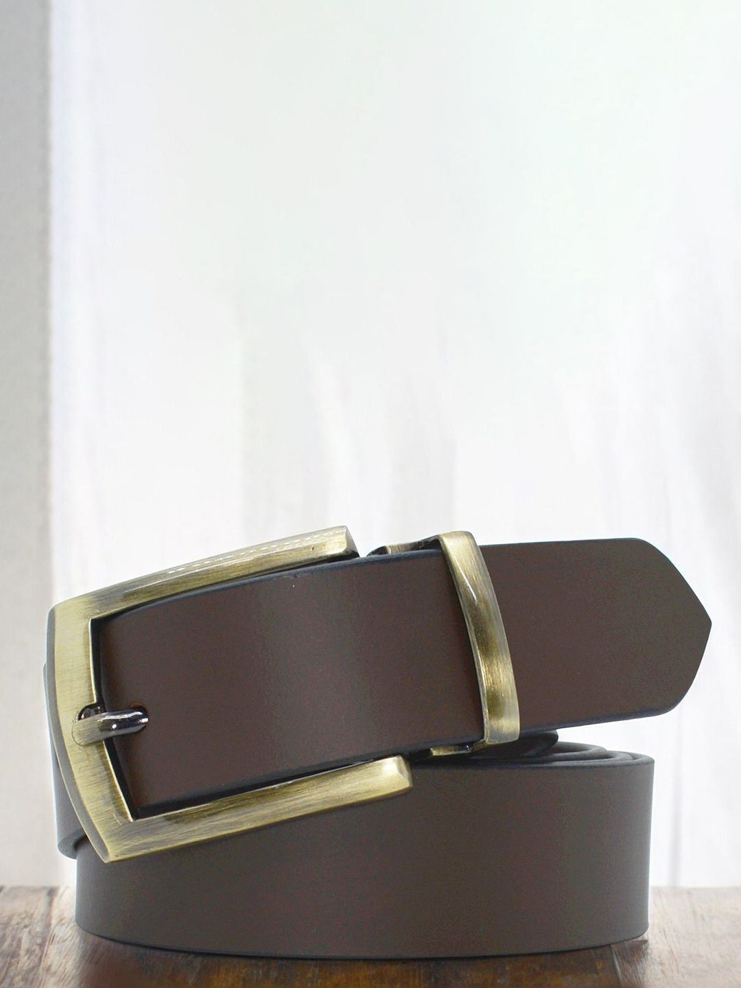 Roadster Men Leather Formal Belt-picture-20