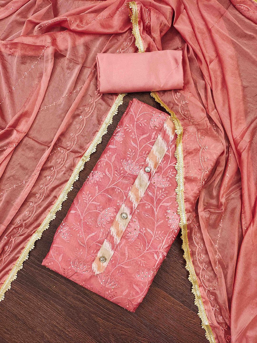 KALINI Embroidered Unstitched Dress Material-picture-15