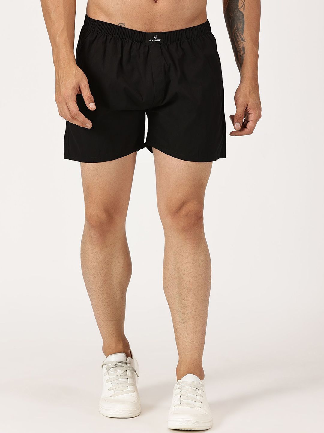RAVINIK Men Running Sports Shorts-picture-32