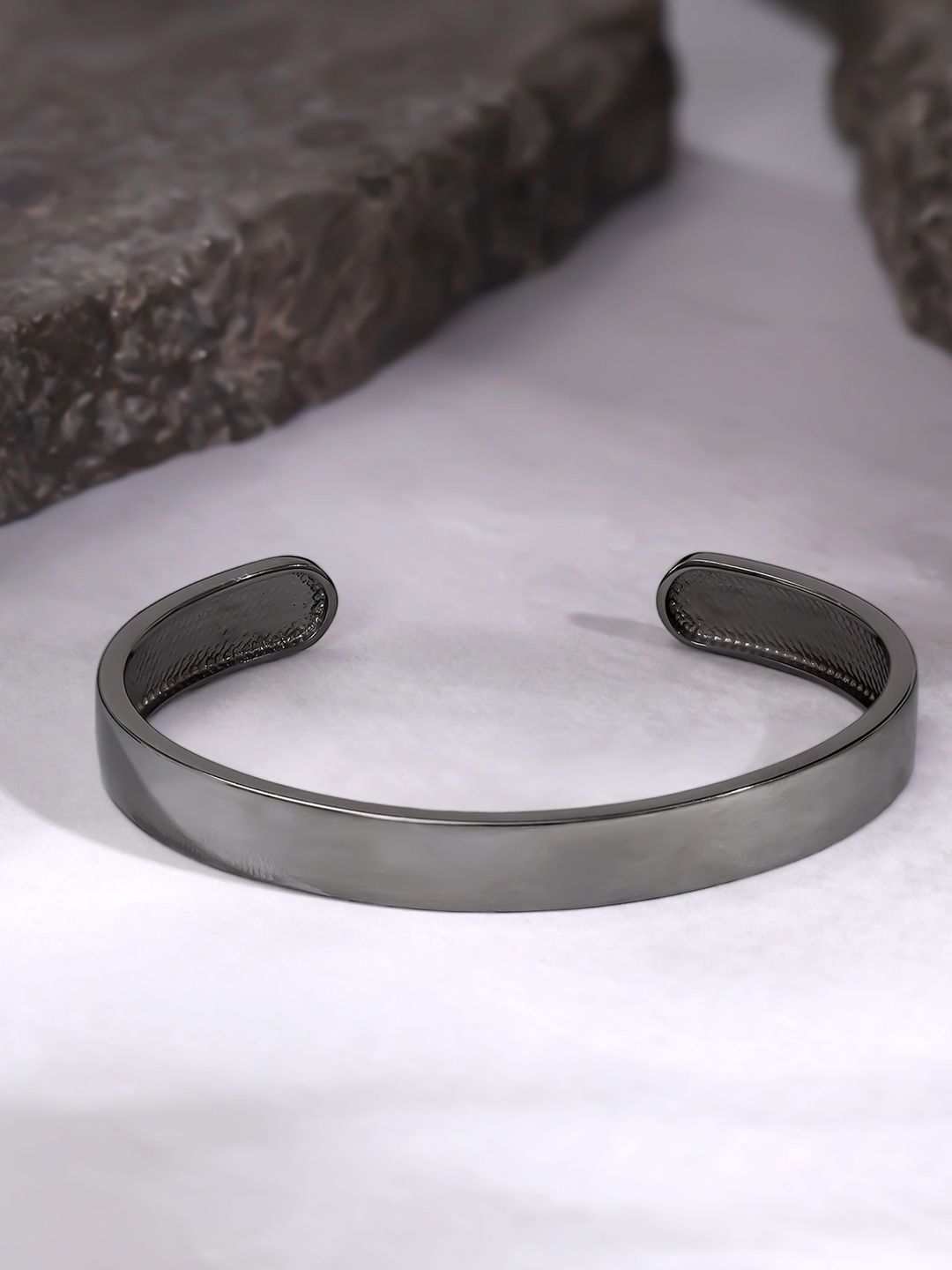 GIVA Men Sterling Silver Rhodium-Plated Bracelet-picture-41