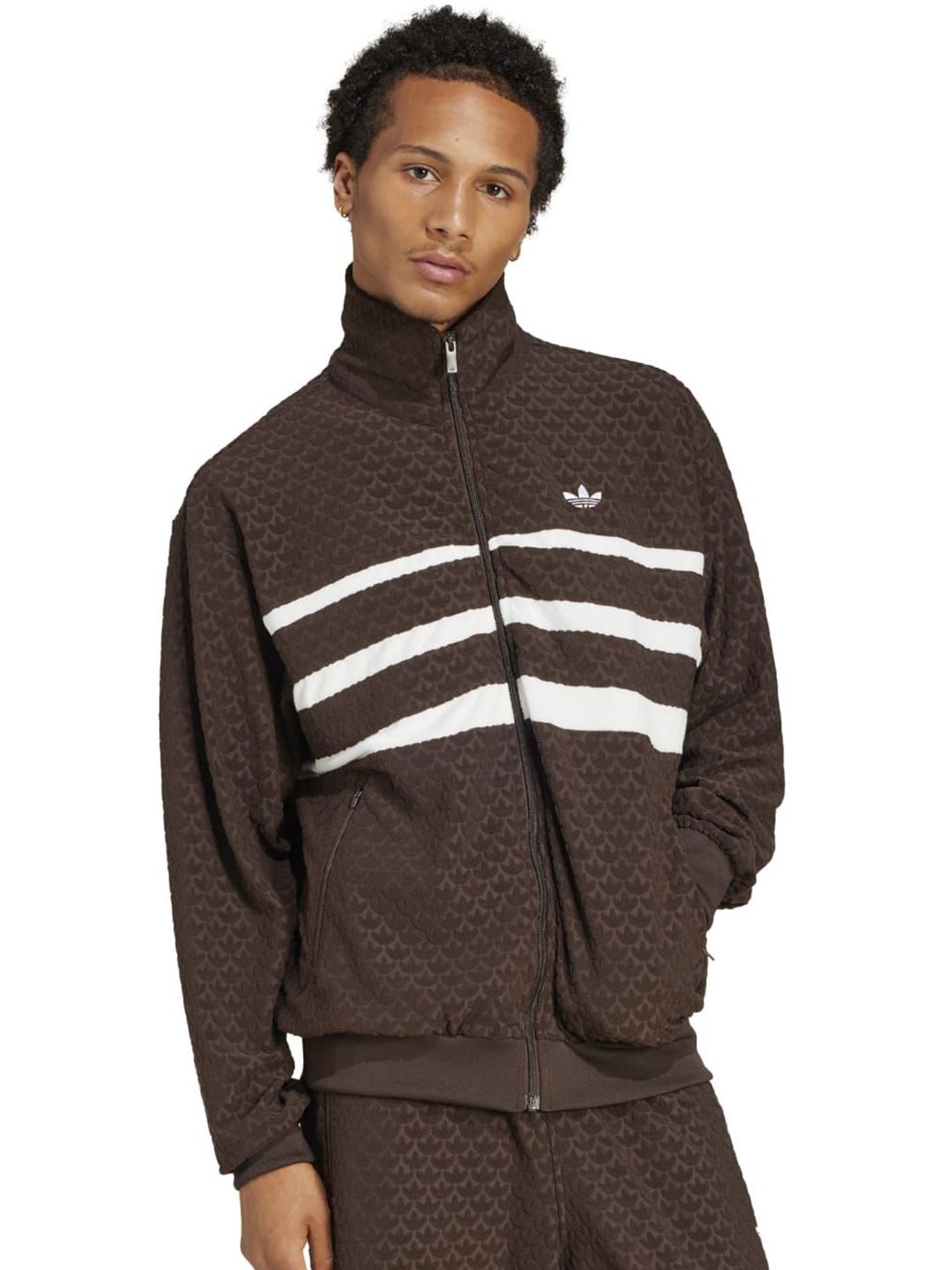 ADIDAS Originals Men Camouflage Training or Gym Quilted Jacket-picture-48