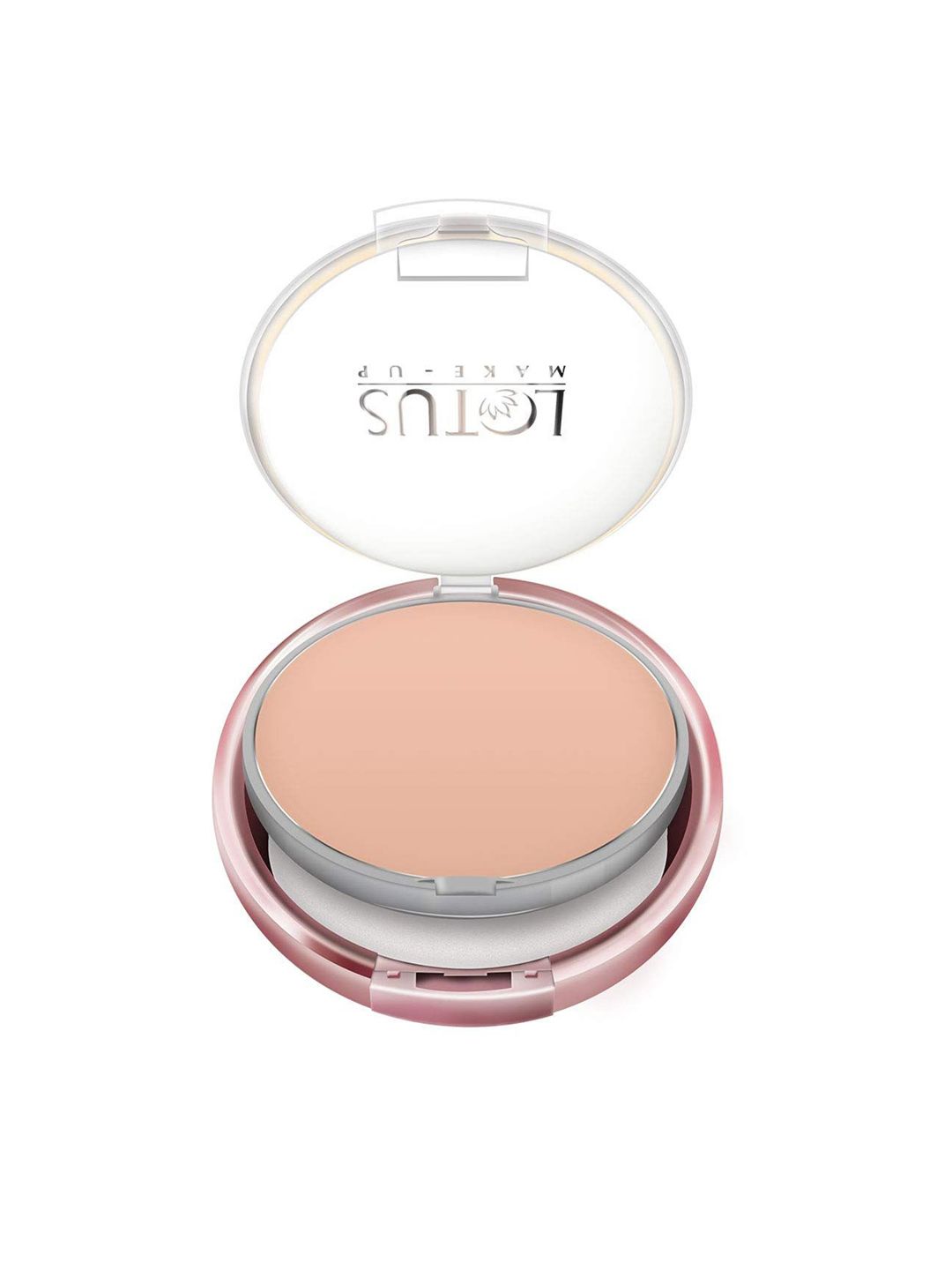 LOTUS Make-up Ecostay Instablend 5 In 1 Cream Compact - 10 g - Rich Shell CC01-picture-11