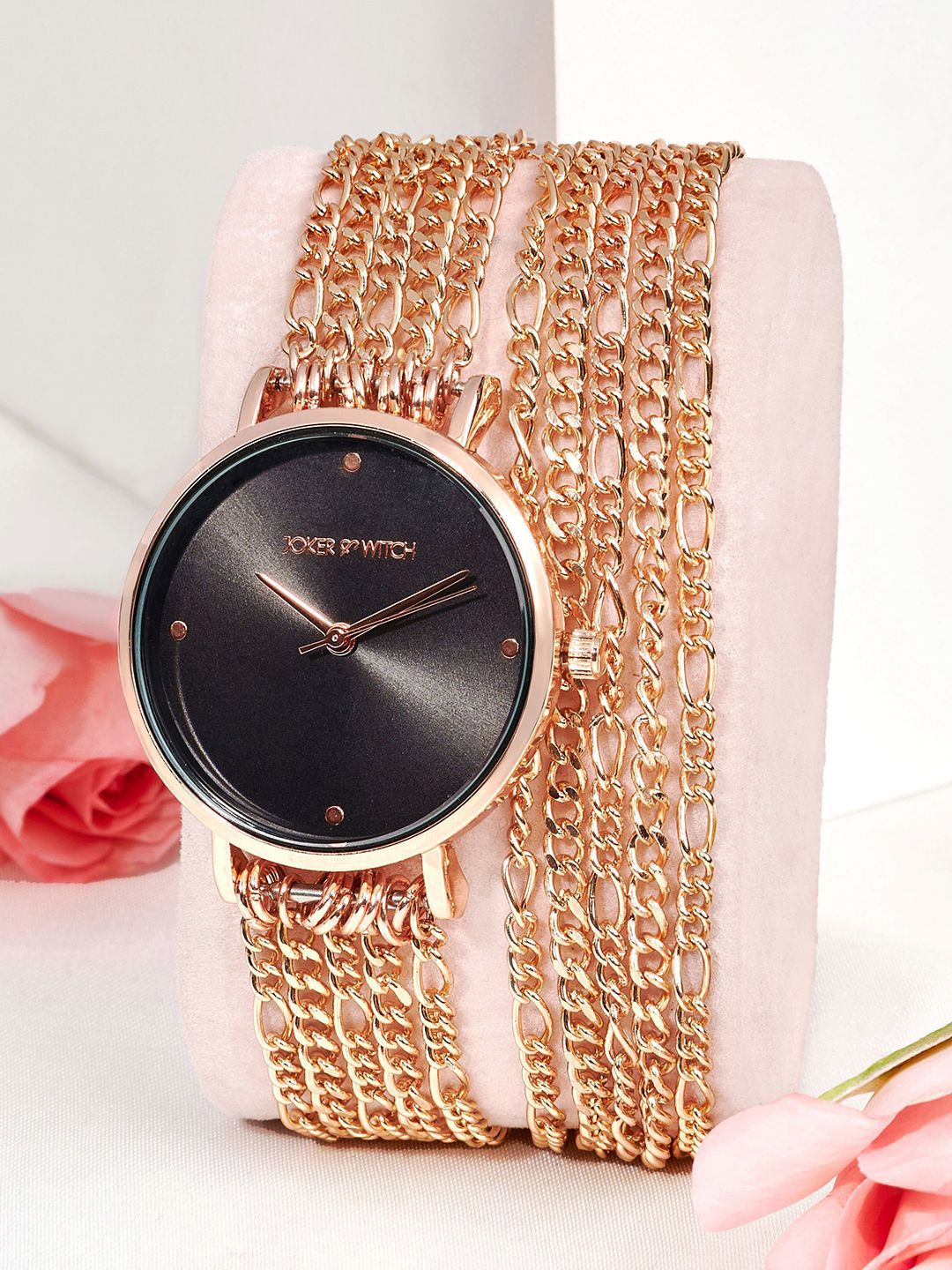 JOKER & WITCH Women Dial & Wrap Around Straps Analogue Watch AMWW1049-picture-42