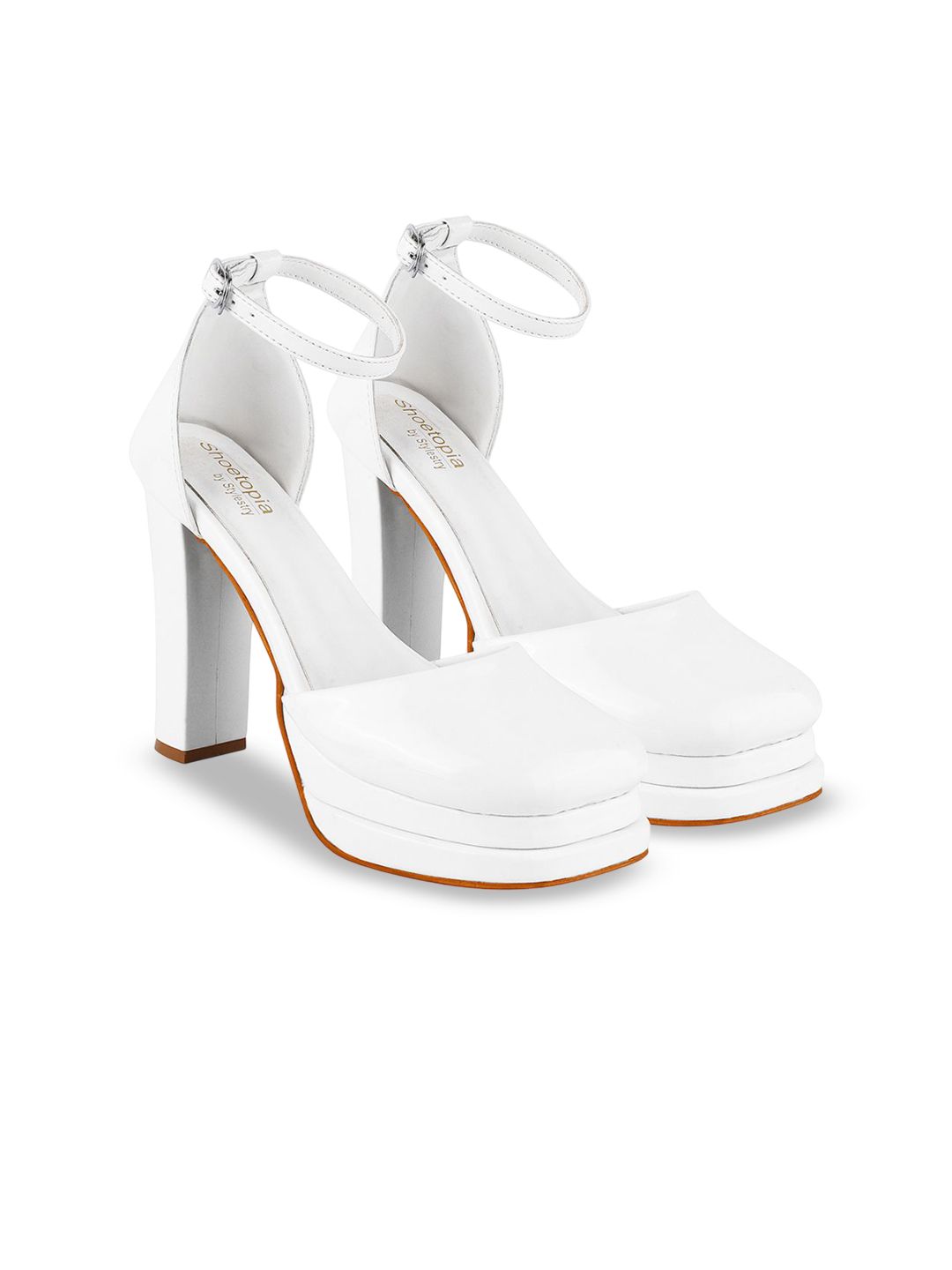 Shoetopia Girls Block Pumps-image-15
