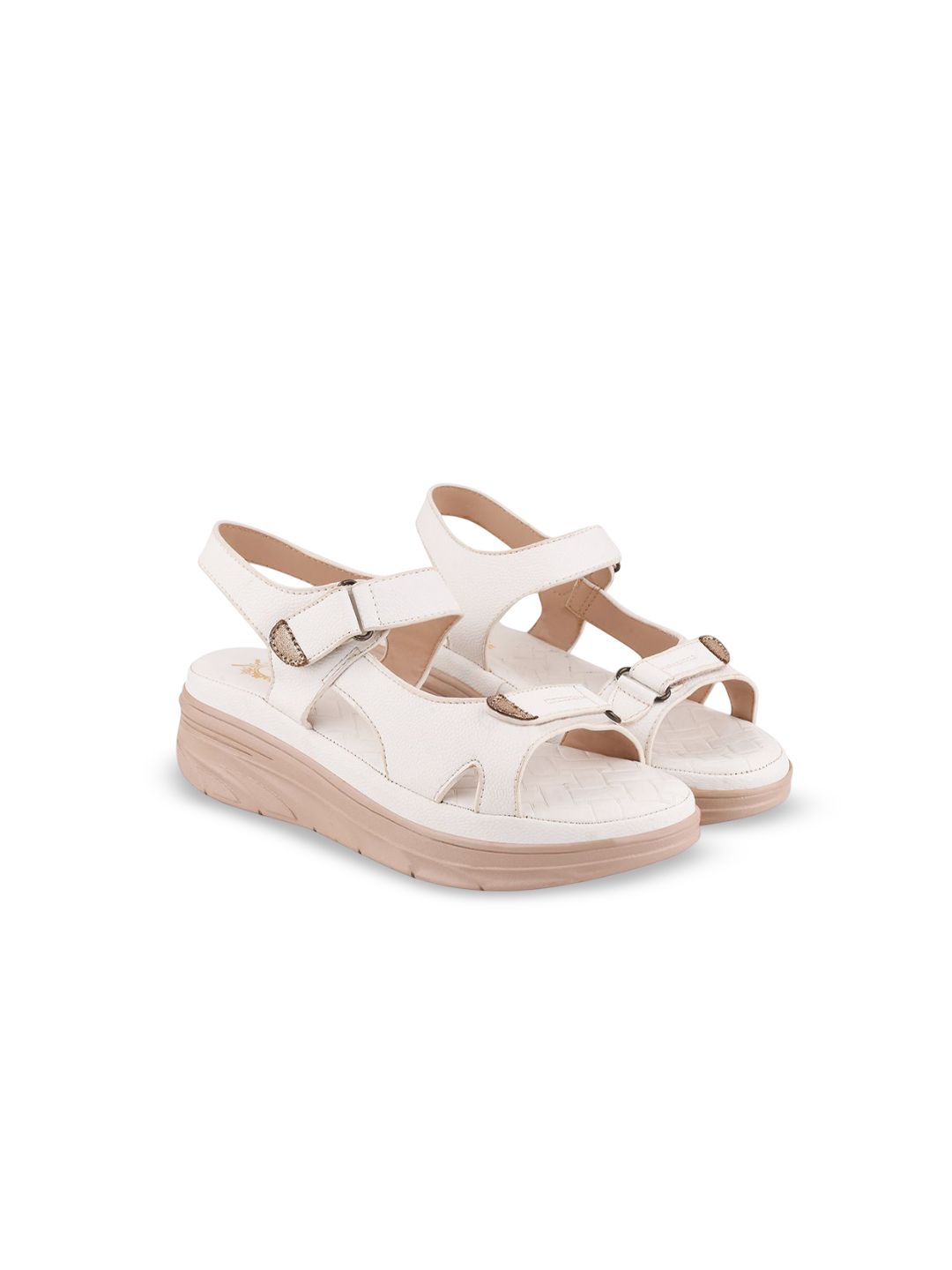 Shoetopia Girls Platform Sandals with Buckles-picture-11