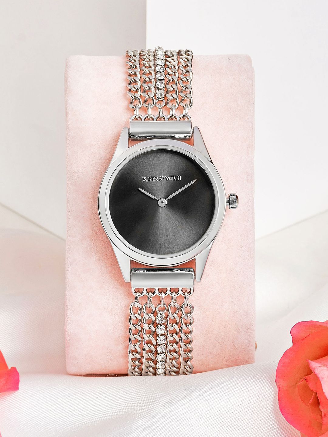 JOKER & WITCH Women Dial & Bracelet Style Straps Analogue Watch AMWW1058-picture-32