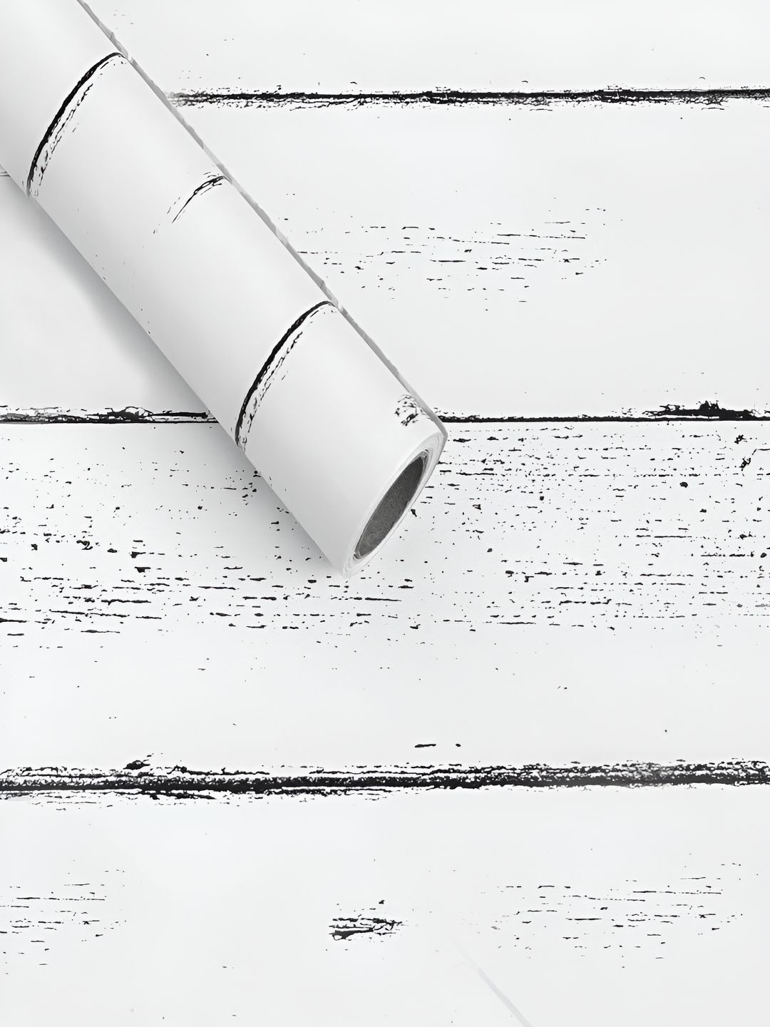 HOMEMATES White Stripes Self-Adhesive Waterproof Wall Sticker-picture-23