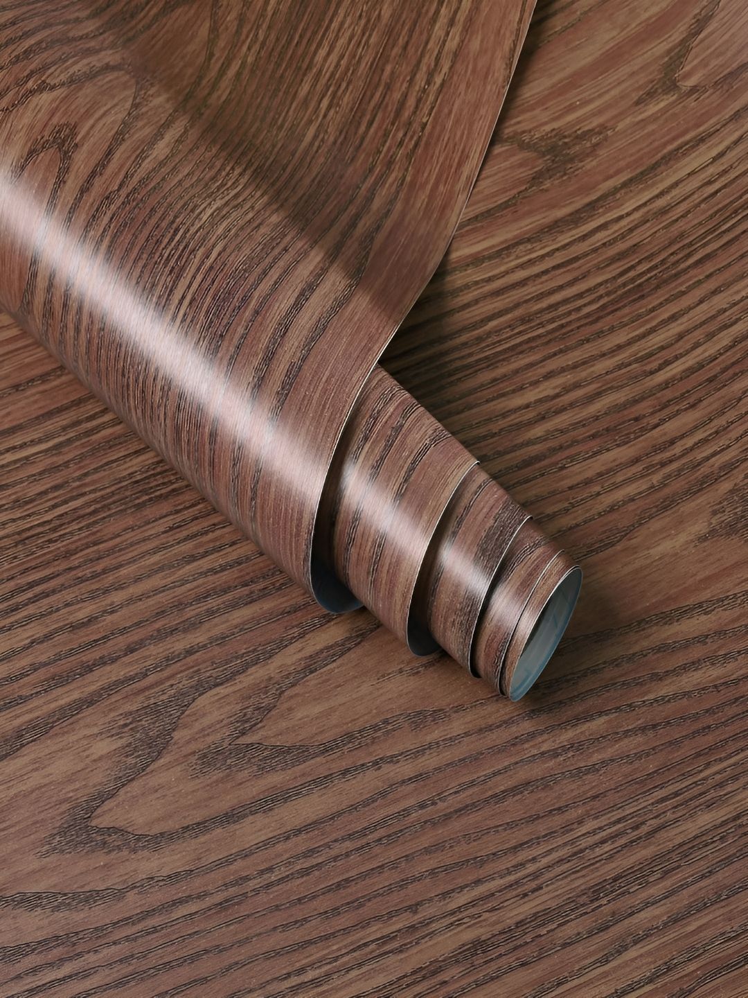 HOMEMATES Brown Self-Adhesive Waterproof Wall Sticker-picture-18