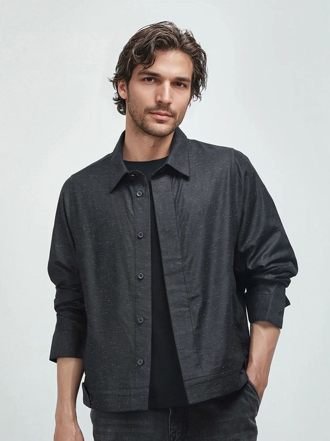 RARE RABBIT Men Denim Jacket-picture-16