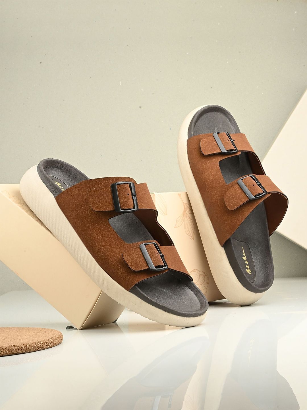 Mast & Harbour Men Comfort Sandals