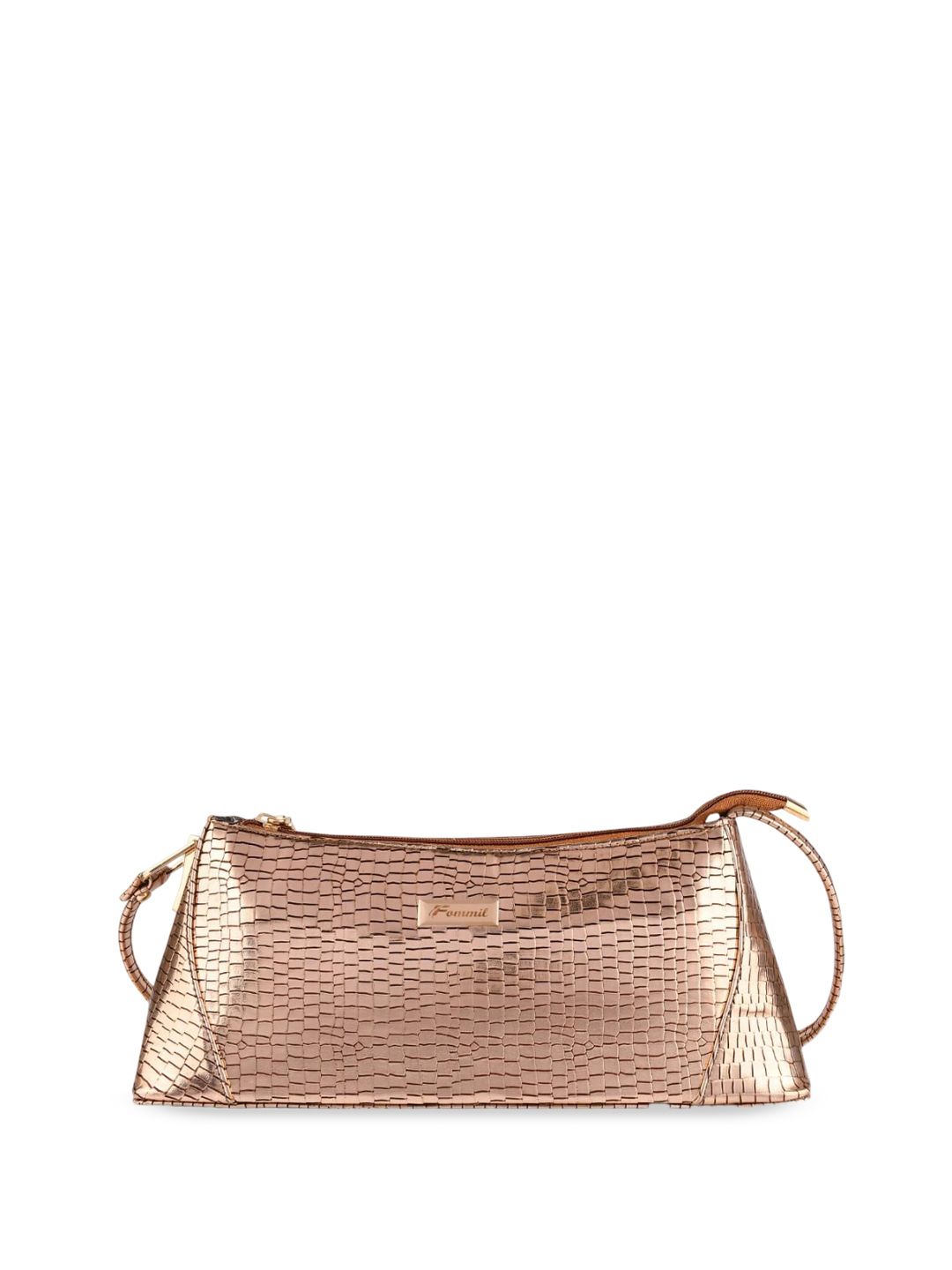 FOMMIL Structured Sling Bag with Tasselled-picture-14