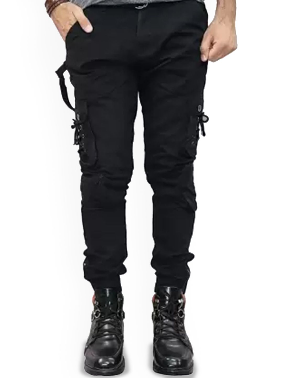 LINARIA Men Classic Cargos Trousers-picture-16