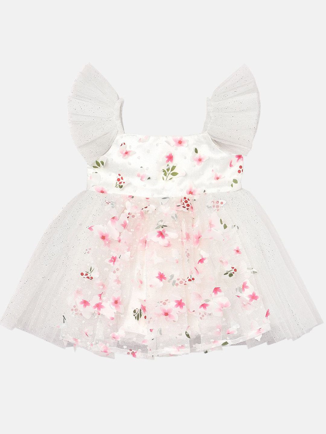MINI KLUB Floral Print Fit & Flare Dress-picture-14