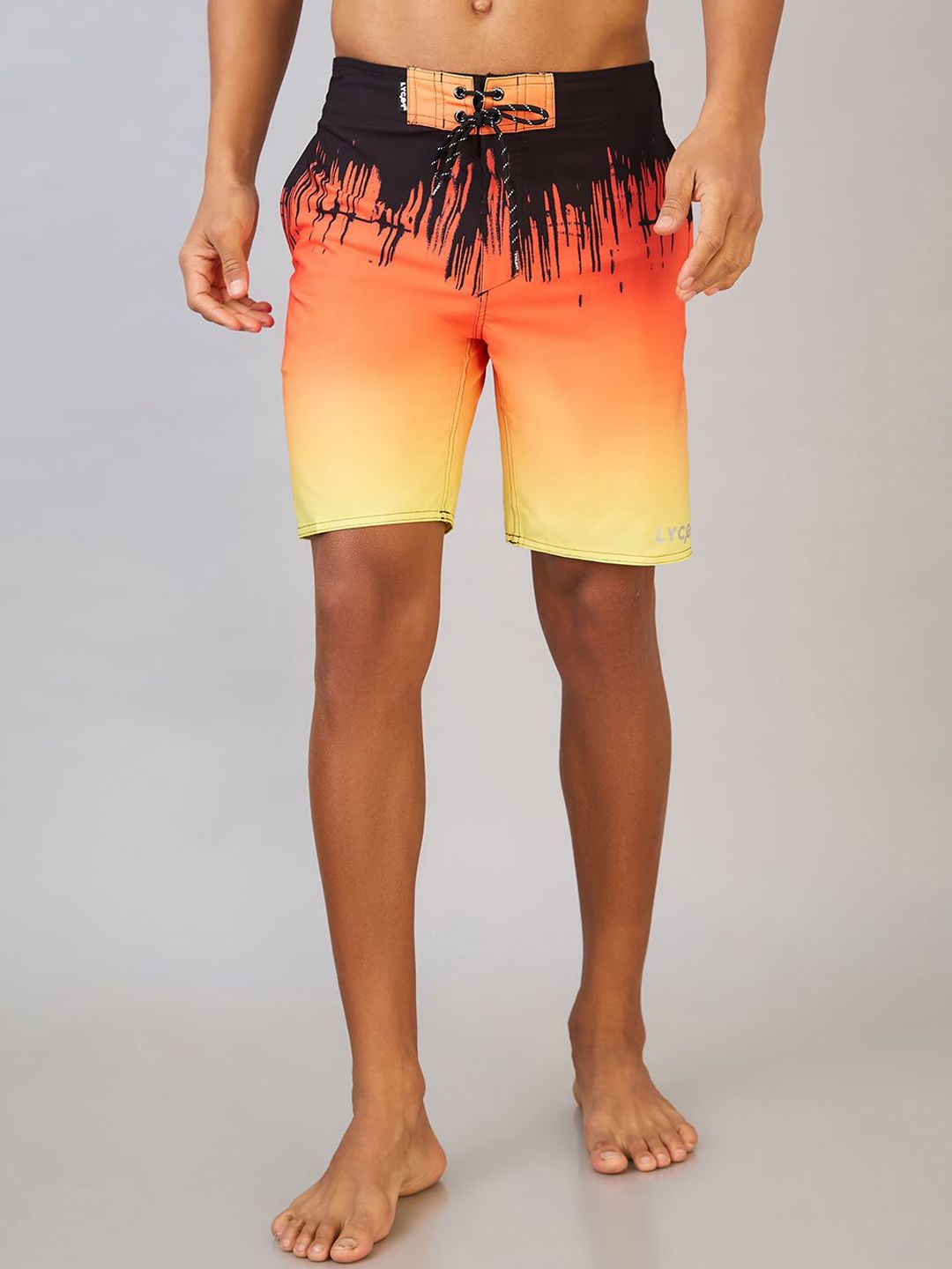 LYCOT Men Beach Shorts with 3 pockets-picture-17