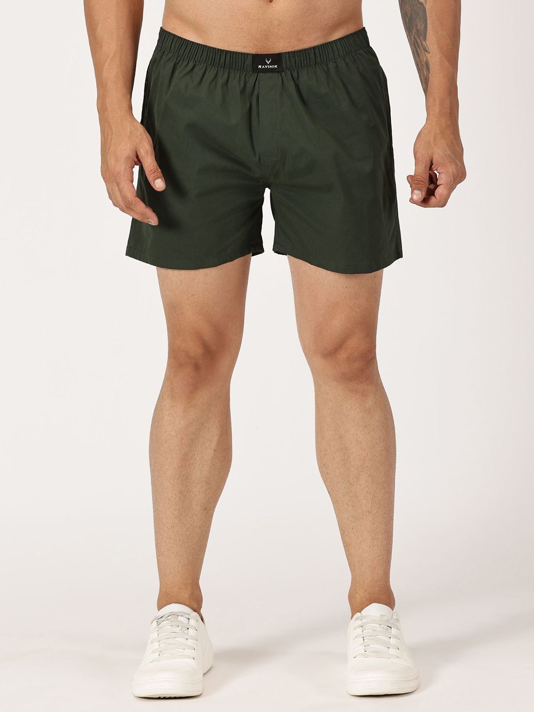 RAVINIK Men Running Sports Shorts-picture-15