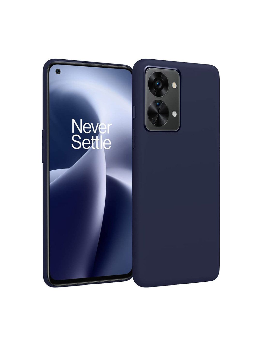 LIRAMARK Solid Printed Oneplus Nord 2T Back Case Mobile Accessories-picture-39