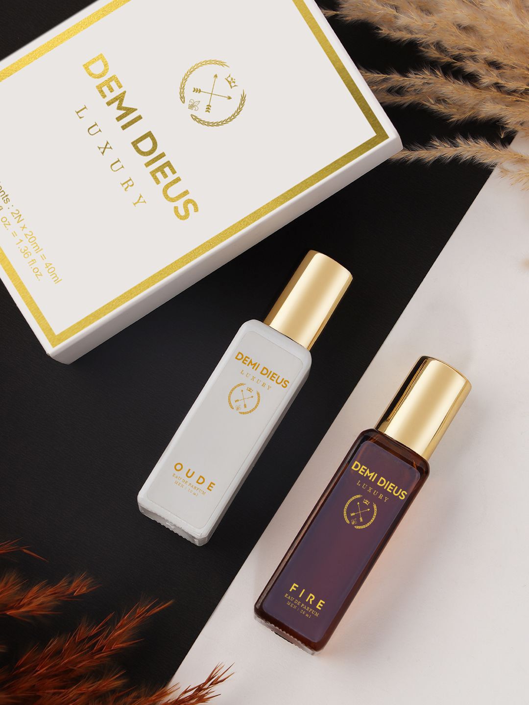 DEMI DIEUS Luxury Set Of 2 Long Lasting Perfume Gift Set - 20 ml Each-picture-29