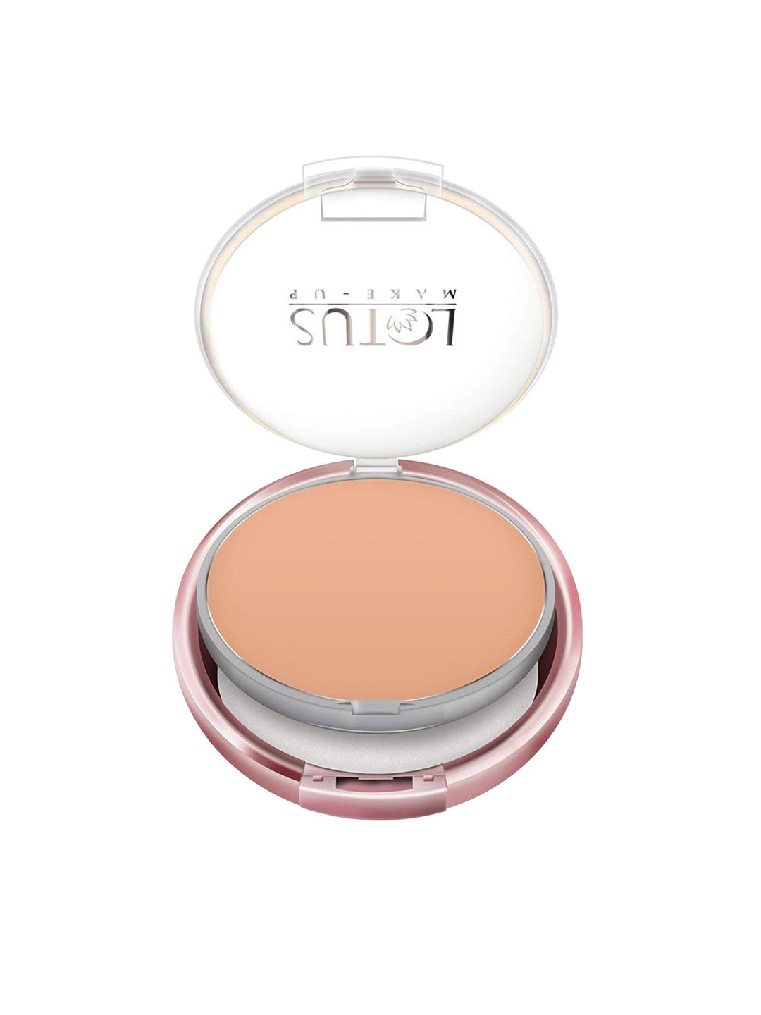 LOTUS Make-up Ecostay Instablend 5 In 1 Cream Compact Powder - 10 g - Nude Beige - CC03