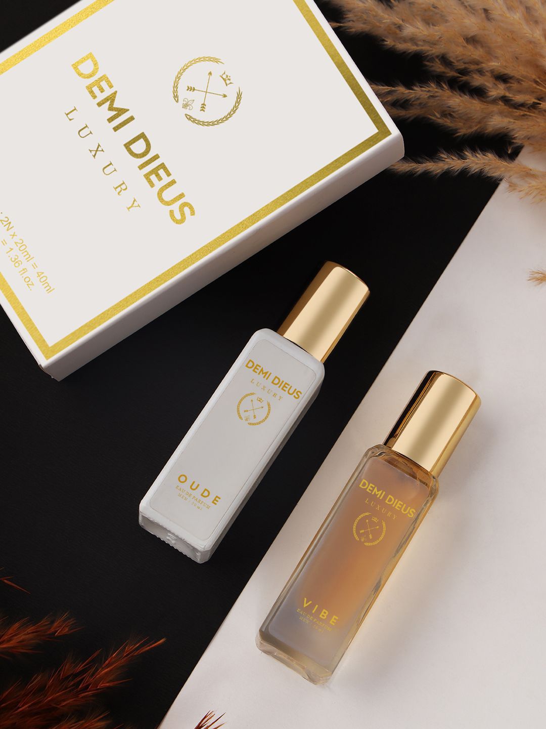 DEMI DIEUS Luxury Set Of 2 Long Lasting Perfume Gift Set - 20 ml Each-picture-54