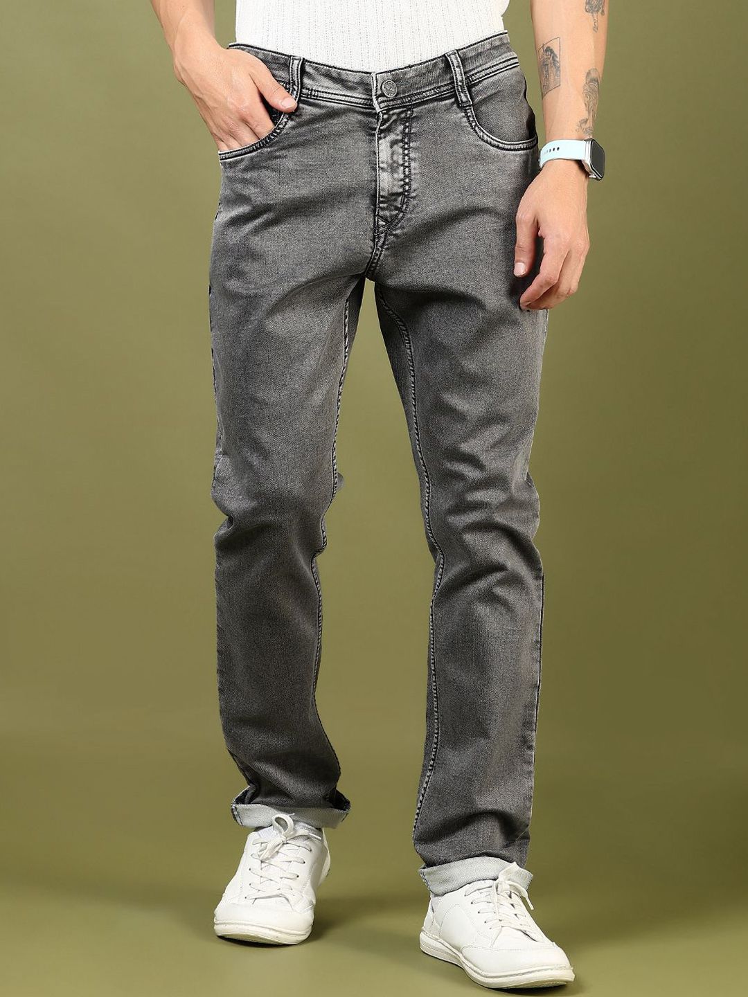 V-Mart Men Light Fade Jeans-picture-39