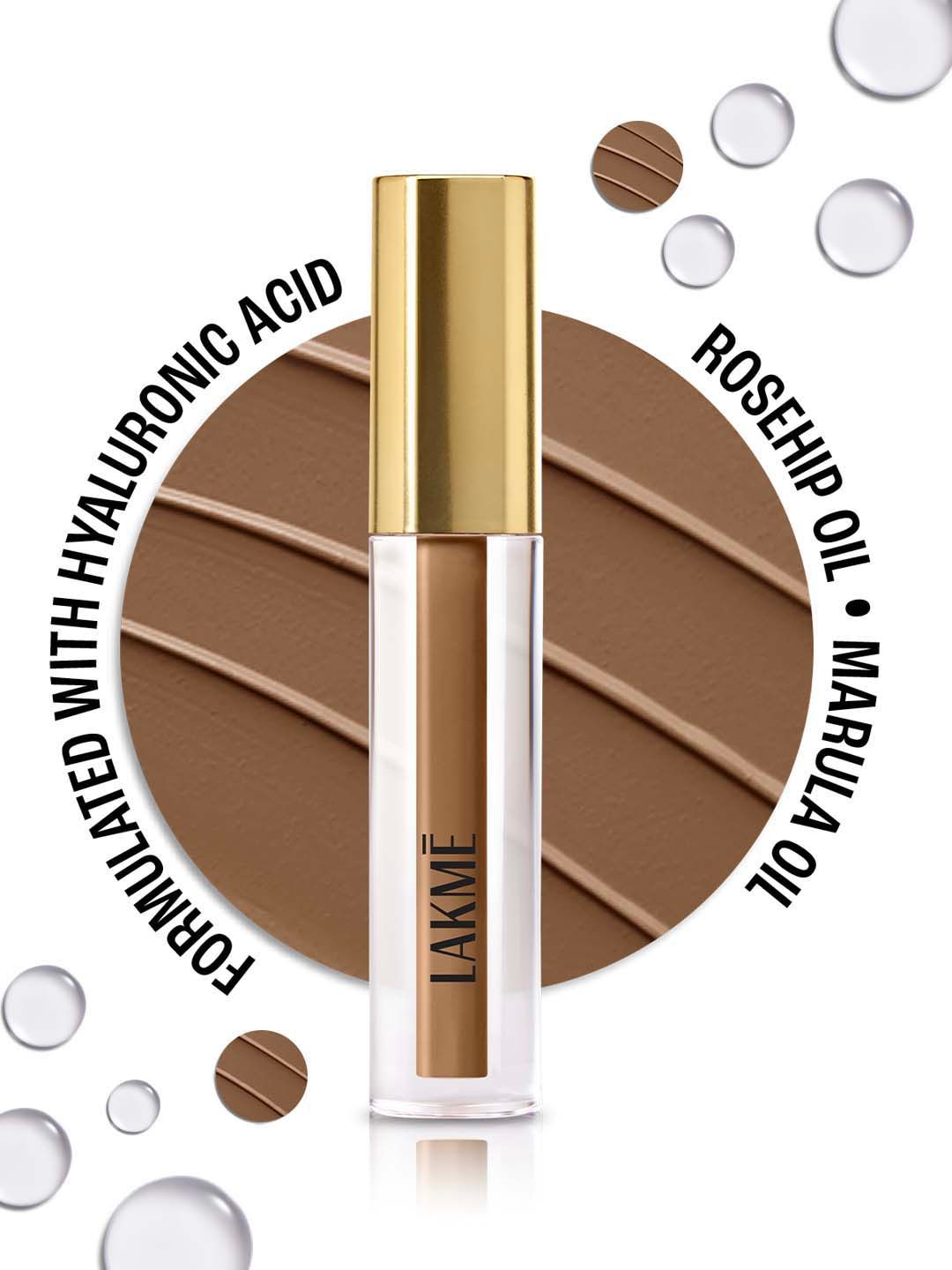 Lakme 9to5 Hya Matte Liquid Concealer With Hyaluronic Acid 2ml - Cocoa-picture-41