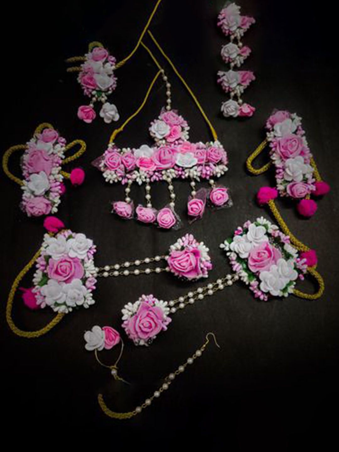 BALIKA VADHU FlowerJewellery Set-picture-11